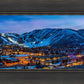 Park City, Utah, at Twilight