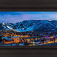 Park City, Utah, at Twilight
