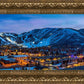 Park City, Utah, at Twilight