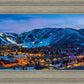 Park City, Utah, at Twilight