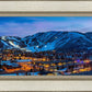Park City, Utah, at Twilight