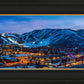Park City, Utah, at Twilight