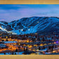 Park City, Utah, at Twilight