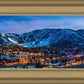 Park City, Utah, at Twilight