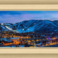Park City, Utah, at Twilight