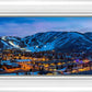 Park City, Utah, at Twilight