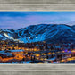 Park City, Utah, at Twilight
