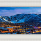 Park City, Utah, at Twilight