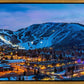 Park City, Utah, at Twilight
