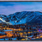 Park City, Utah, at Twilight