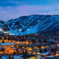Park City, Utah, at Twilight
