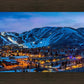 Park City, Utah, at Twilight