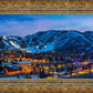 Park City, Utah, at Twilight