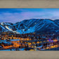 Park City, Utah, at Twilight