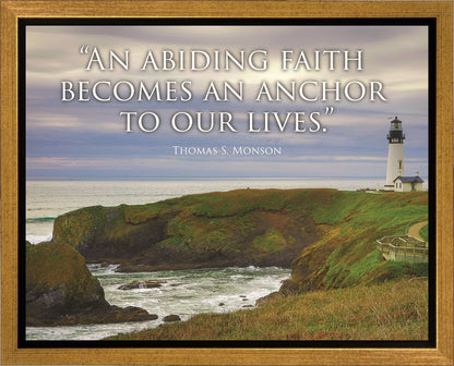 Abiding Faith Motivisional  Poster