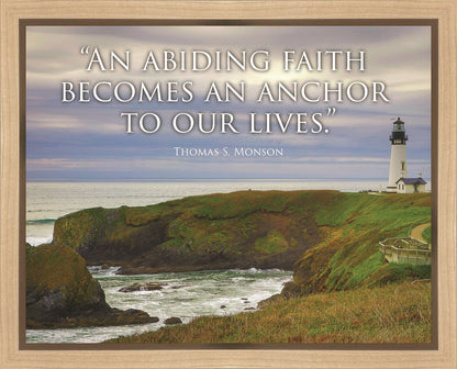 Abiding Faith Motivisional  Poster
