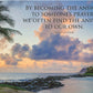 Becoming the Answer Motivisional Poster