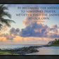 Becoming the Answer Motivisional Poster