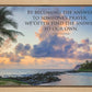 Becoming the Answer Motivisional Poster