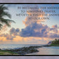 Becoming the Answer Motivisional Poster