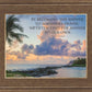 Becoming the Answer Motivisional Poster