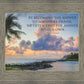Becoming the Answer Motivisional Poster