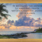 Becoming the Answer Motivisional Poster