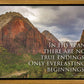 Everlasting Beginnings Motivisional Poster