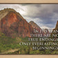 Everlasting Beginnings Motivisional Poster