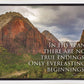 Everlasting Beginnings Motivisional Poster