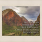 Everlasting Beginnings Motivisional Poster
