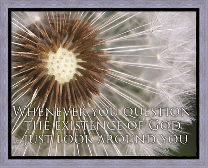 Look Around You Motivisional Poster