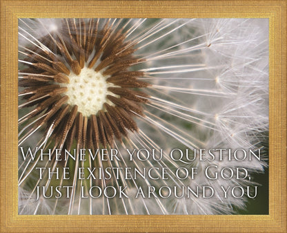 Look Around You Motivisional Poster