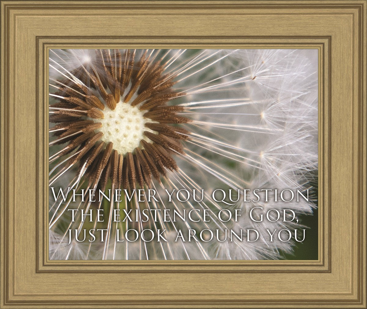 Look Around You Motivational Poster