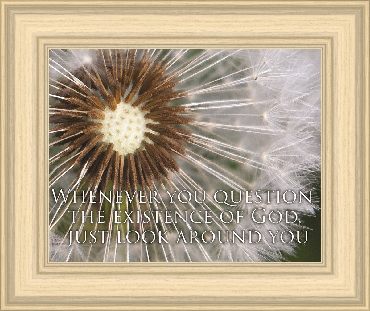 Look Around You Motivational Poster