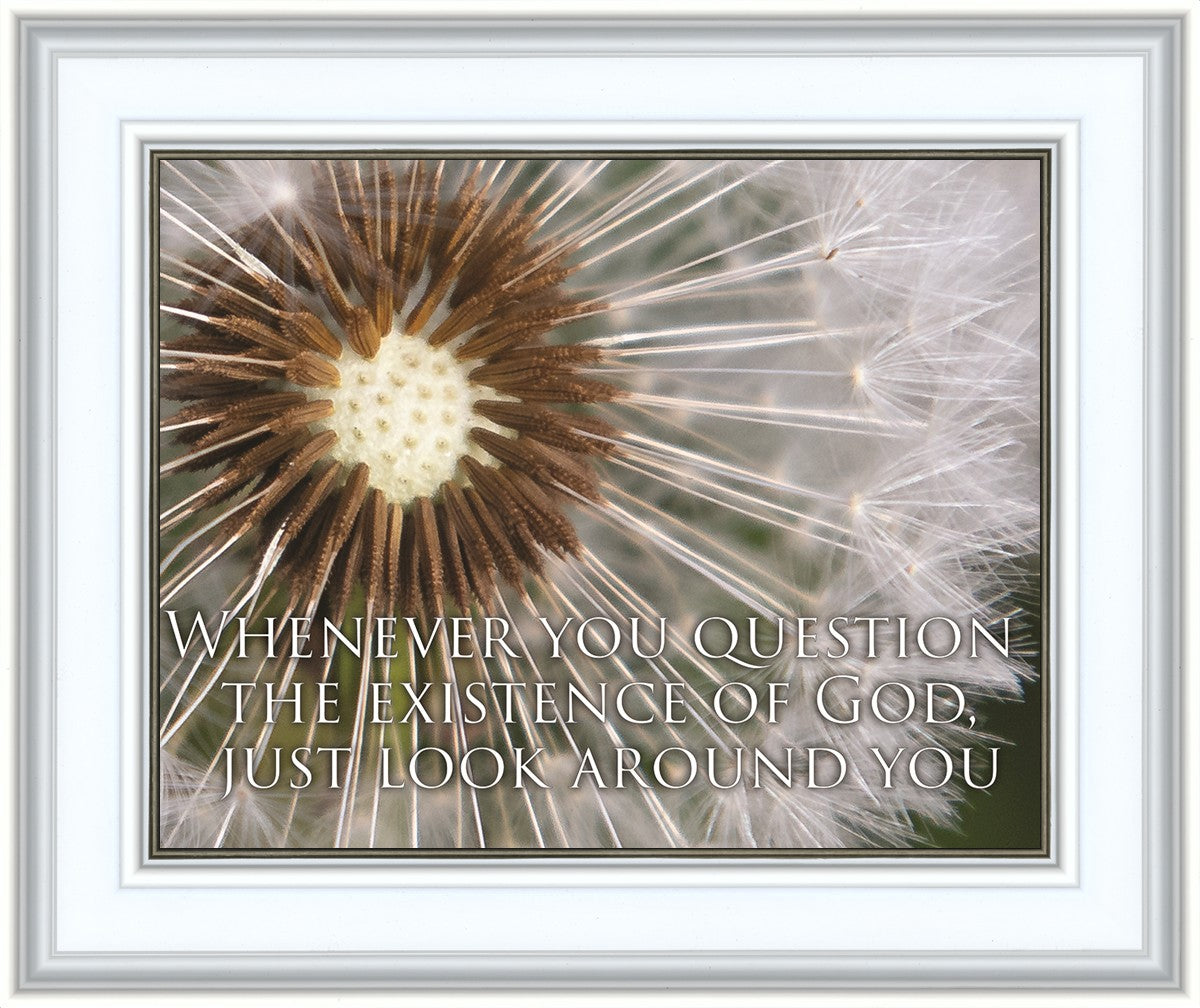 Look Around You Motivational Poster