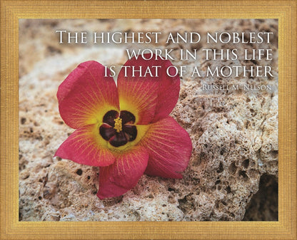 That of a Mother Motivisional Poster