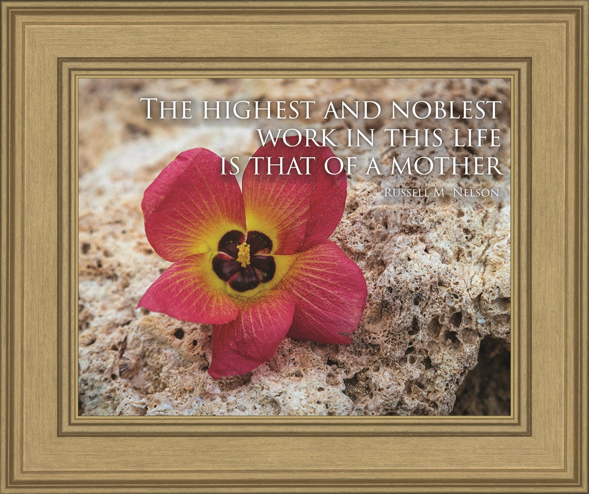 That of a Mother Motivational Poster
