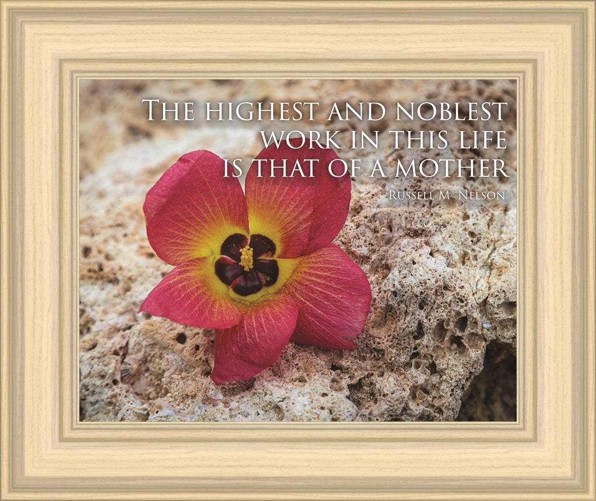 That of a Mother Motivational Poster