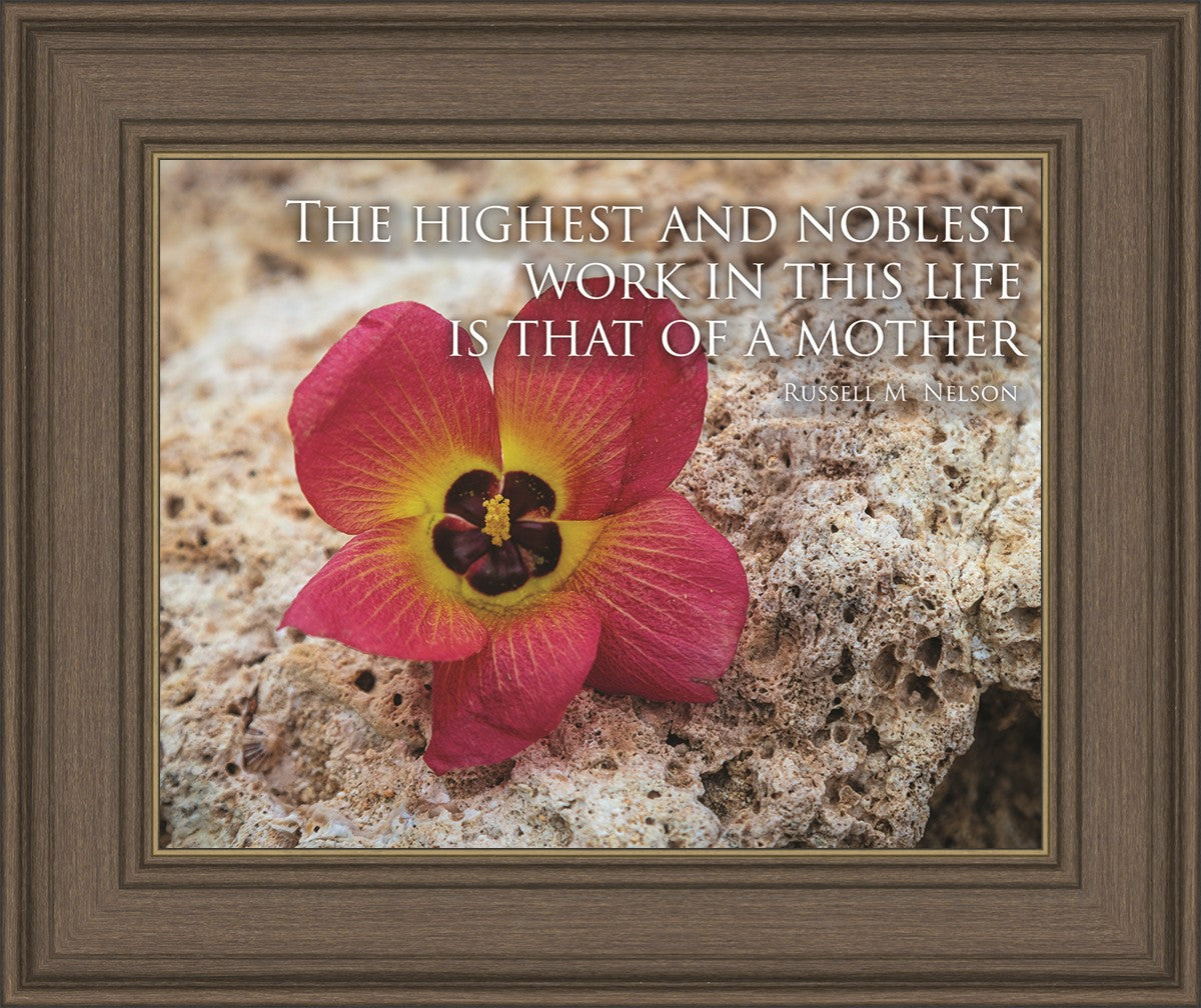 That of a Mother Motivational Poster