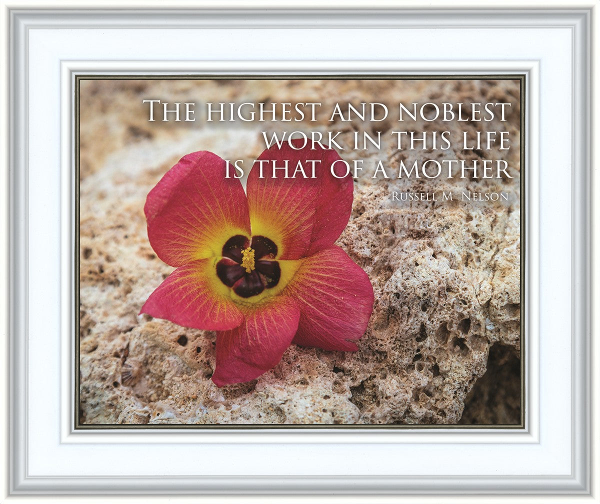 That of a Mother Motivational Poster