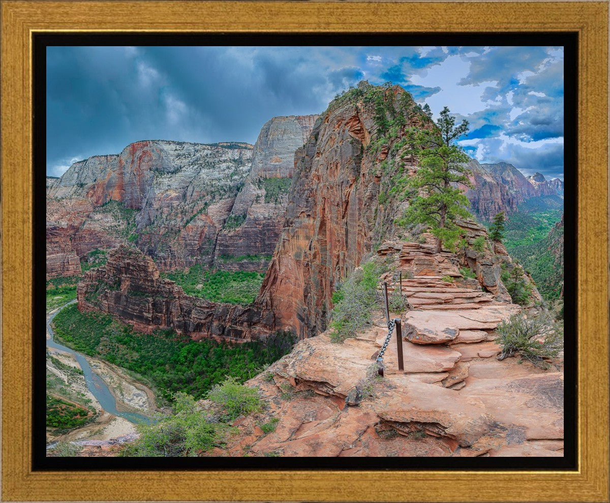 Angel's Landing Panoramic