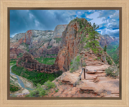 Angel's Landing Panoramic
