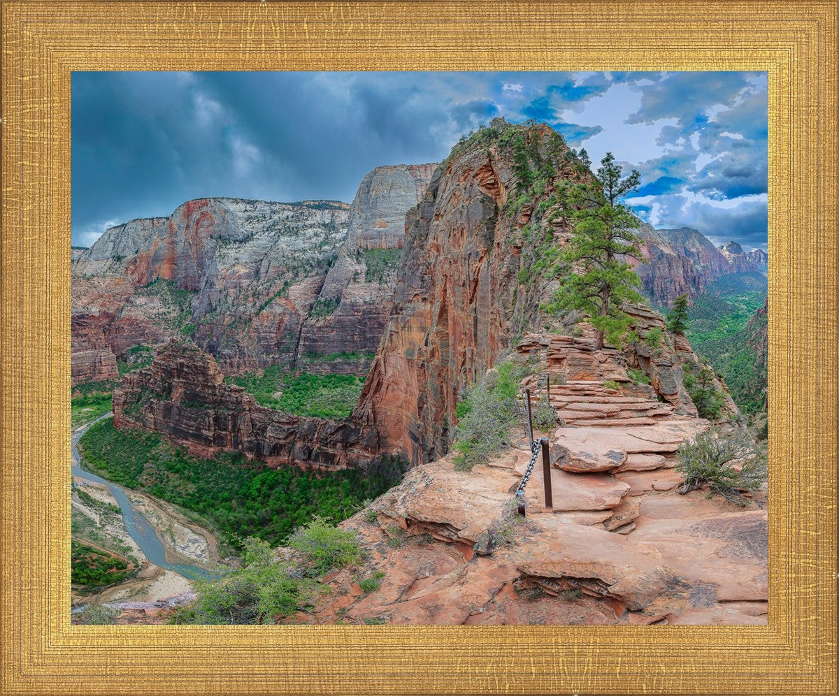 Angel's Landing Panoramic