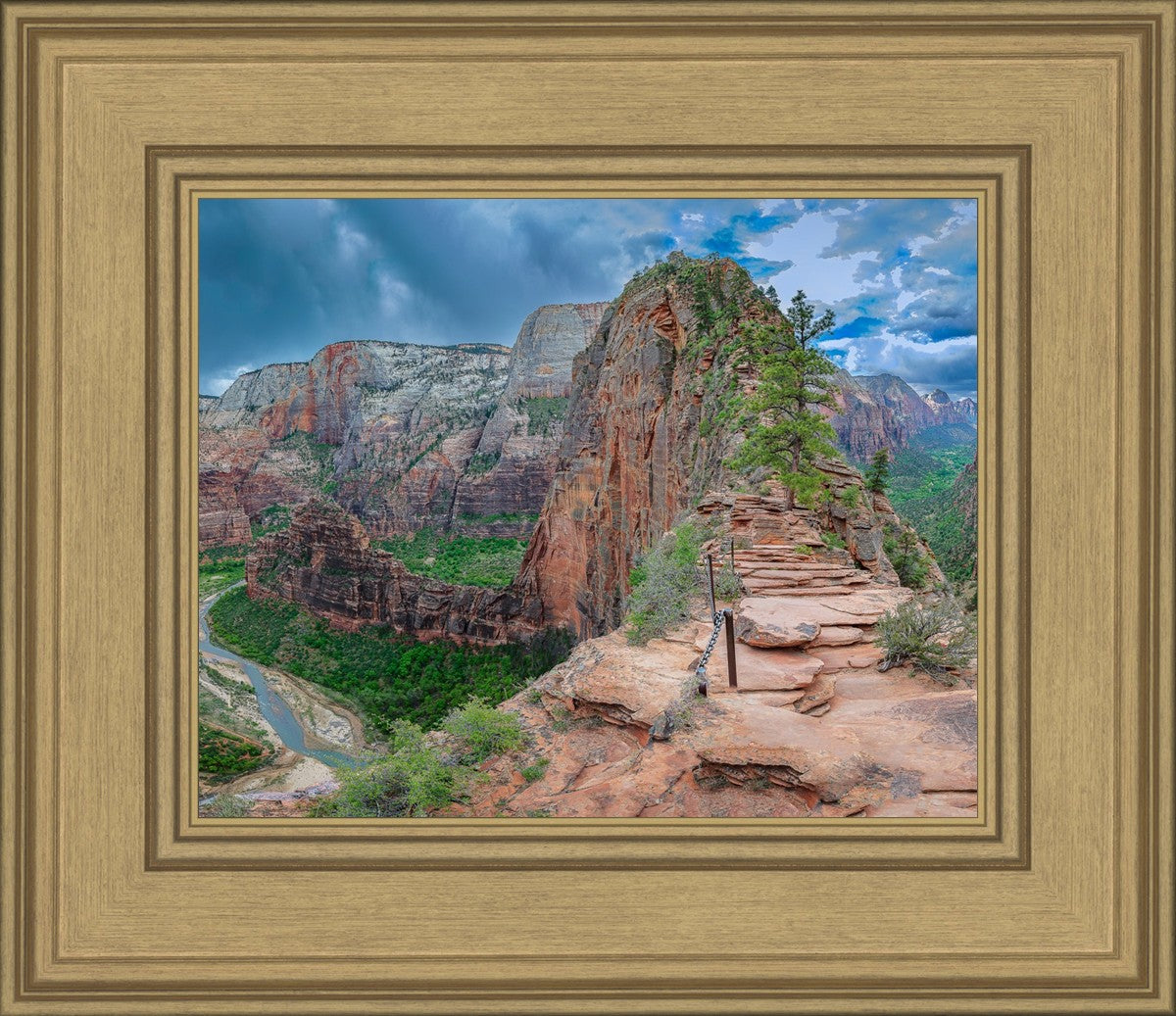 Angel's Landing Panoramic