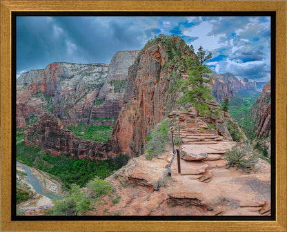 Angel's Landing Panoramic