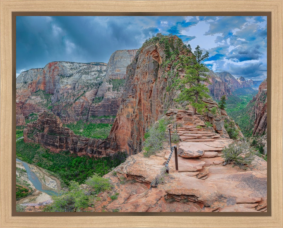 Angel's Landing Panoramic