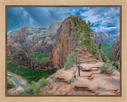 Angel's Landing Panoramic