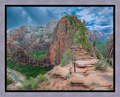 Angel's Landing Panoramic