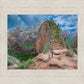 Angel's Landing Panoramic